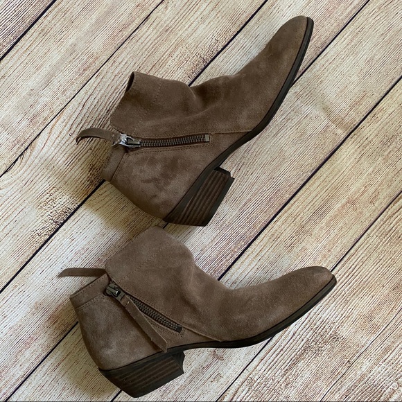 MOVING SALE Sam Edelman Suede Packer Booties - Picture 6 of 7